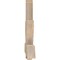 Ekena Millwork Kennewick Rough Sawn Timber Gable Bracket, Douglas Fir, 108"W x 31 1/2"H x 4"D x 6"F, 7/12 Pitch GBW108X31X0406KEN00RDF - alternate 4